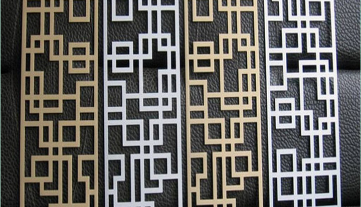 藝術(shù)鏤空氟碳雕花鋁單板